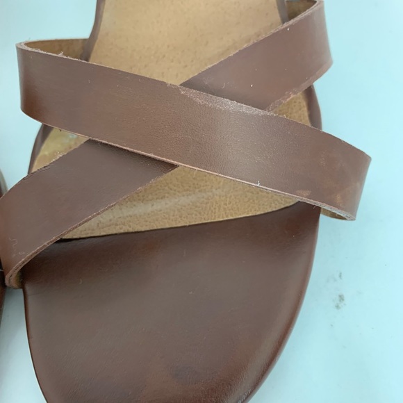 Lucky Brand Brown Sandals - Picture 8 of 8